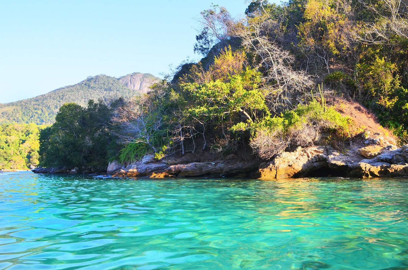 Lagoa Azul, Ilha Grande, Angra dos Reis