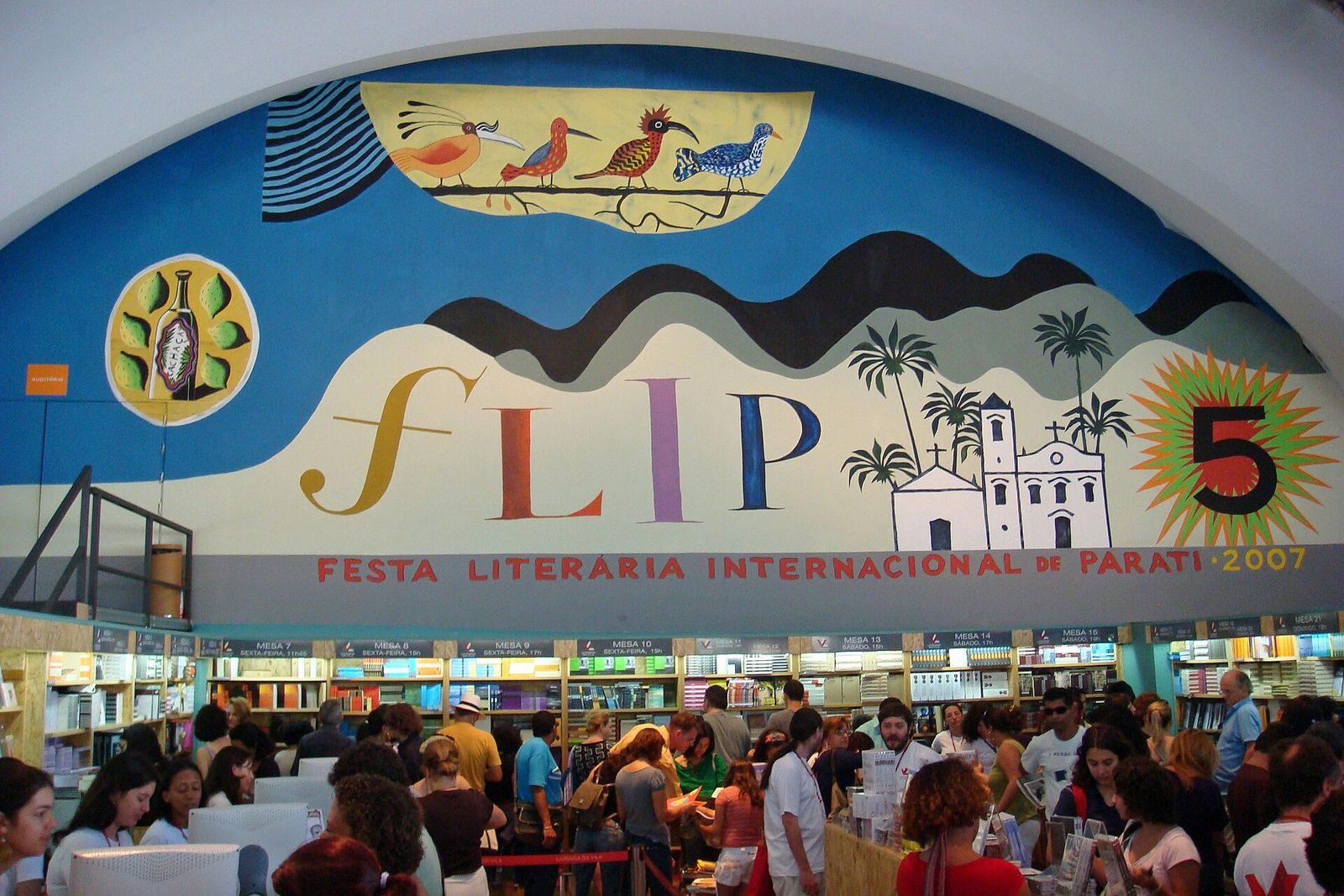 Quinta Festa Literária Internacional de Paraty - FLIP 2007