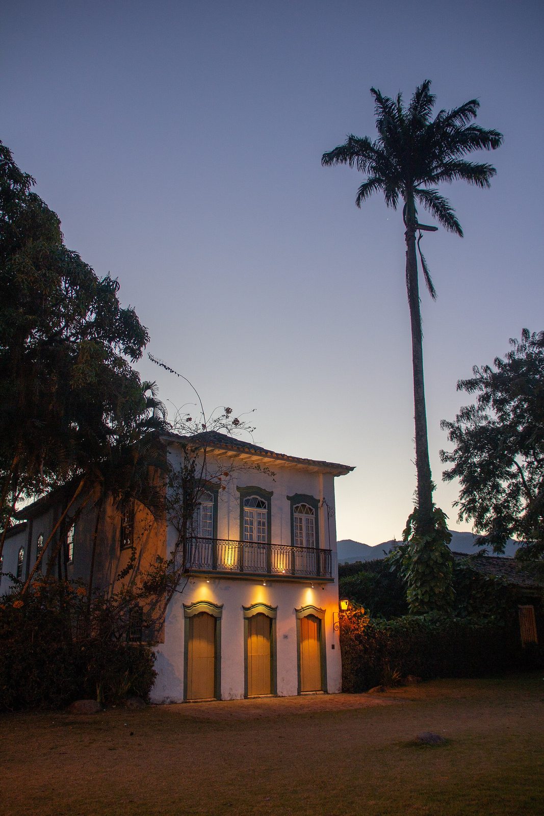 At Paraty, Brazil