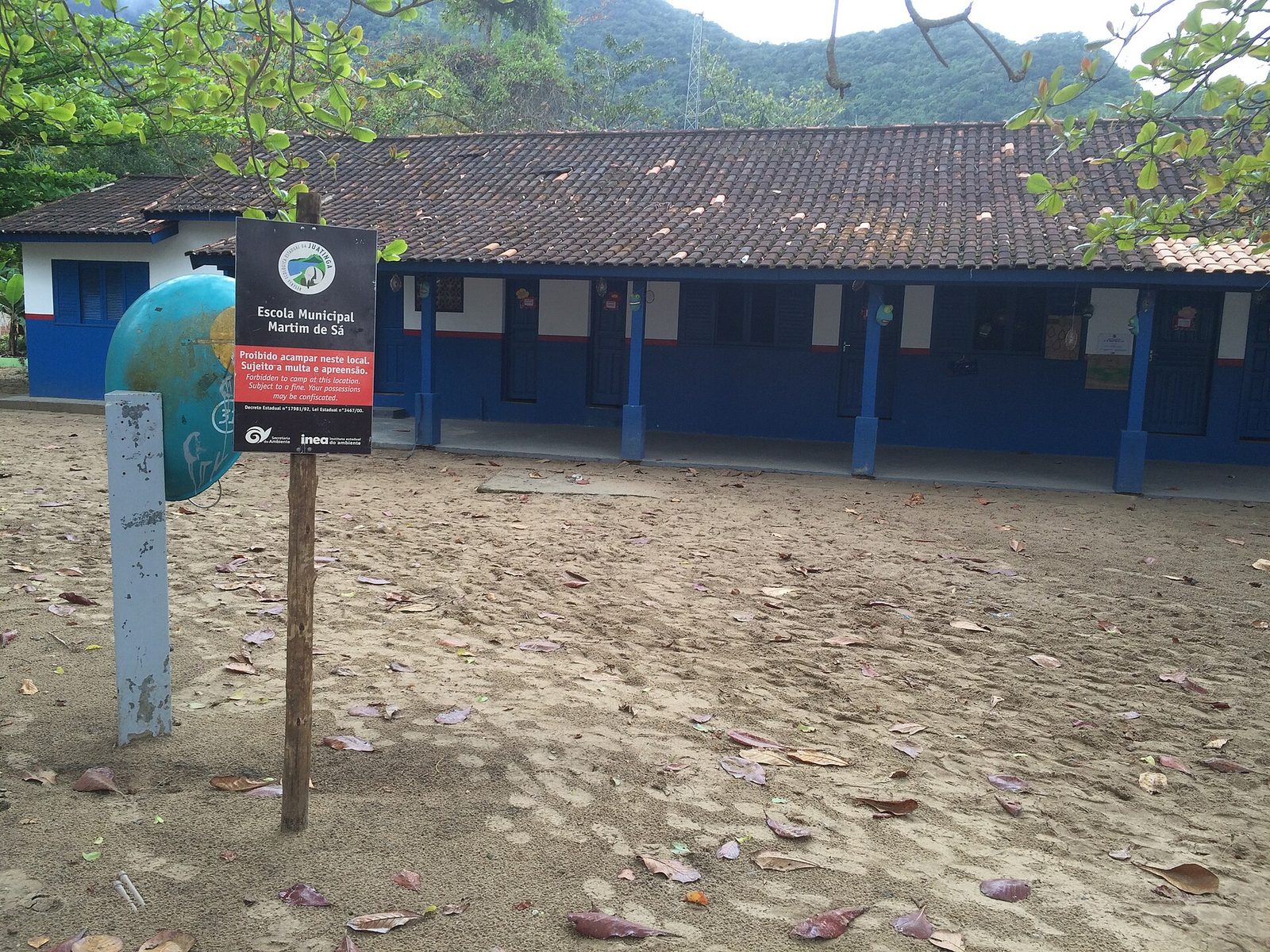 Escola Praia do Sono