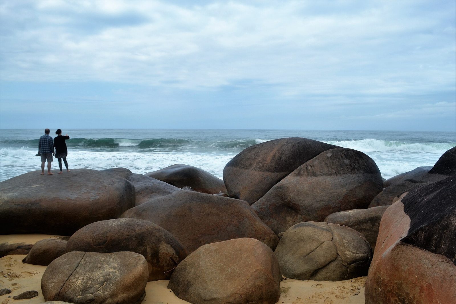 beach of Trindade - Paraty (RJ)